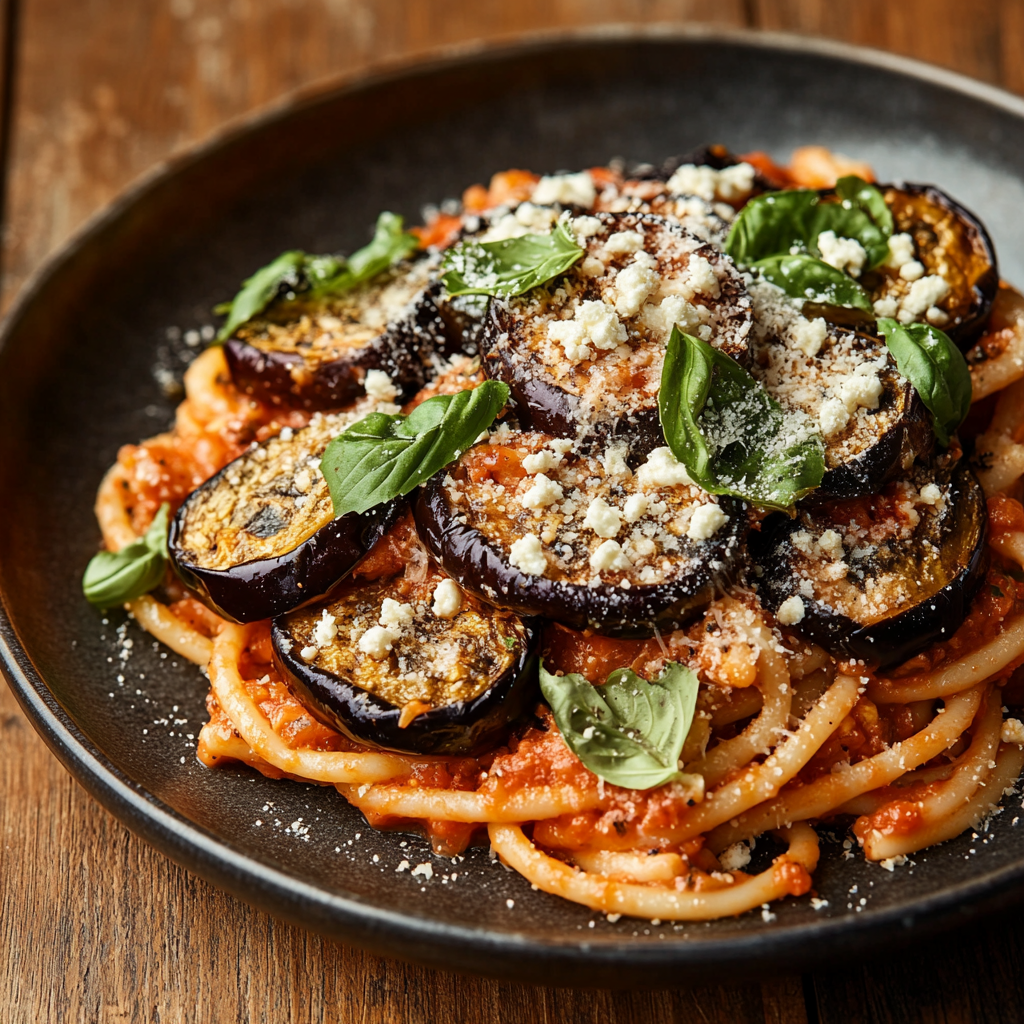 Authentisches Pasta alla Norma Rezept – Einfach und Lecker