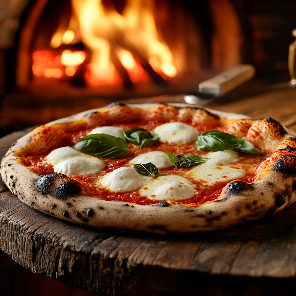 Authentisches Neapolitanisches Pizza-Rezept für Perfekten Genuss