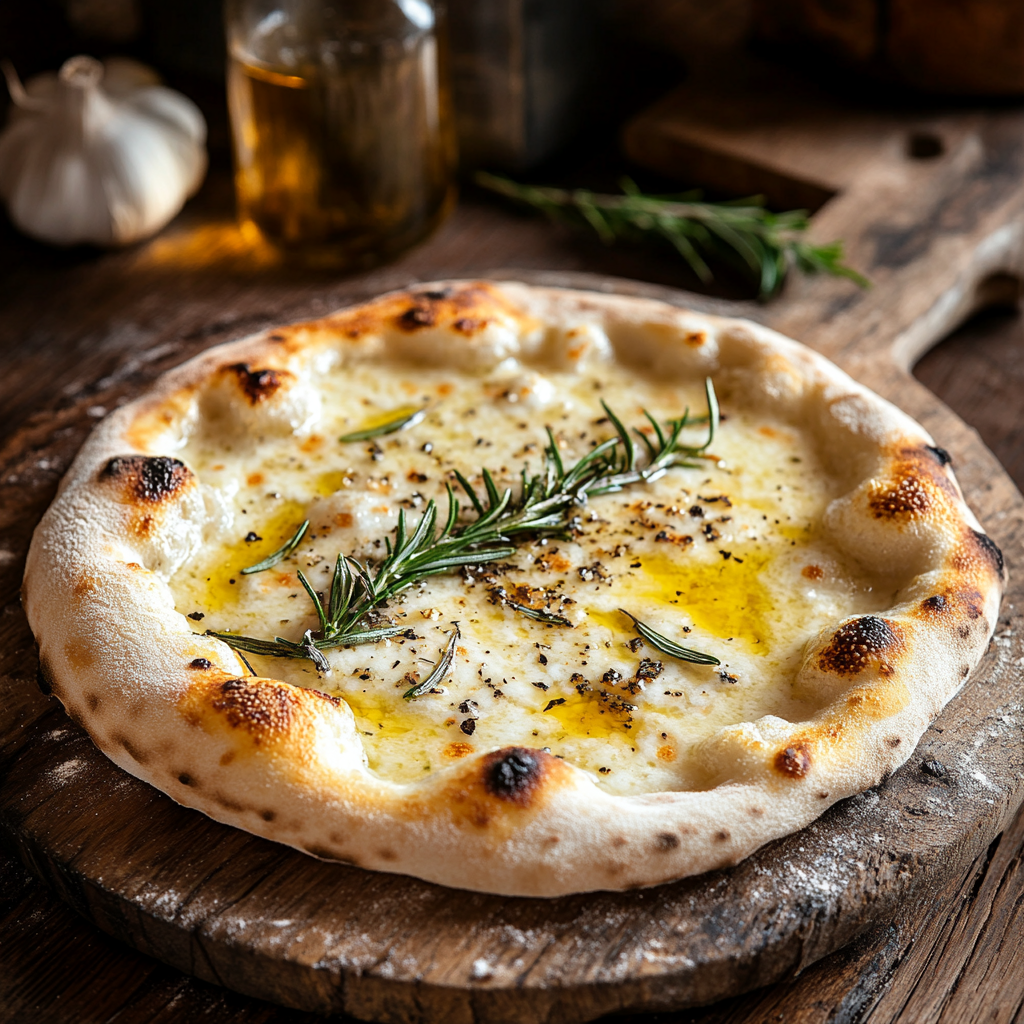 Authentisches Pizza Bianca Rezept – So gelingt’s perfekt