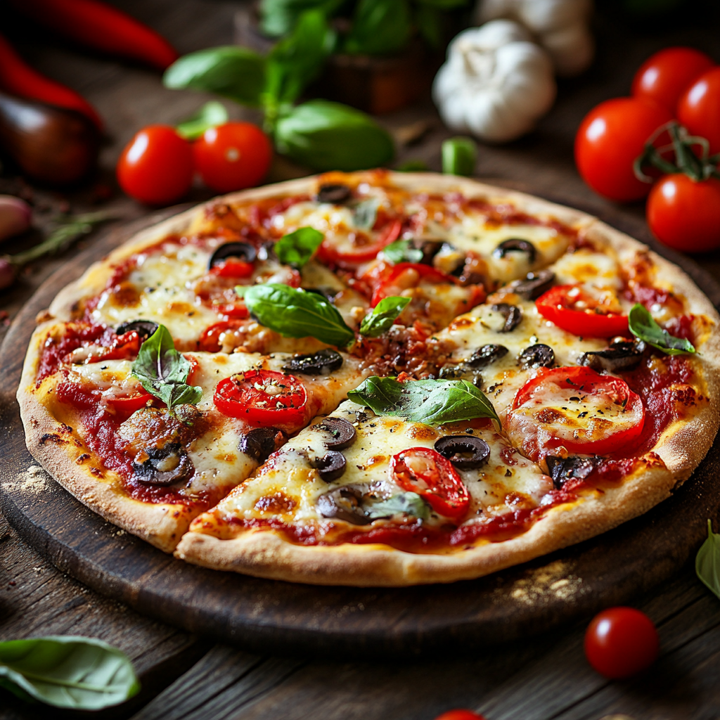 Glutenfreies Pizza-Rezept Einfach, Schnell und Lecker