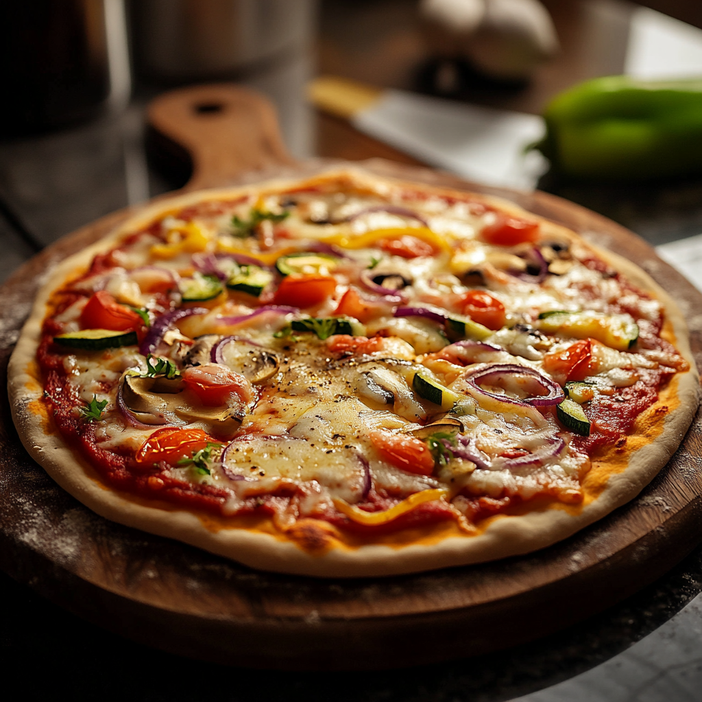 Einfaches und leckeres glutenfreies Pizzarezept für Zuhause