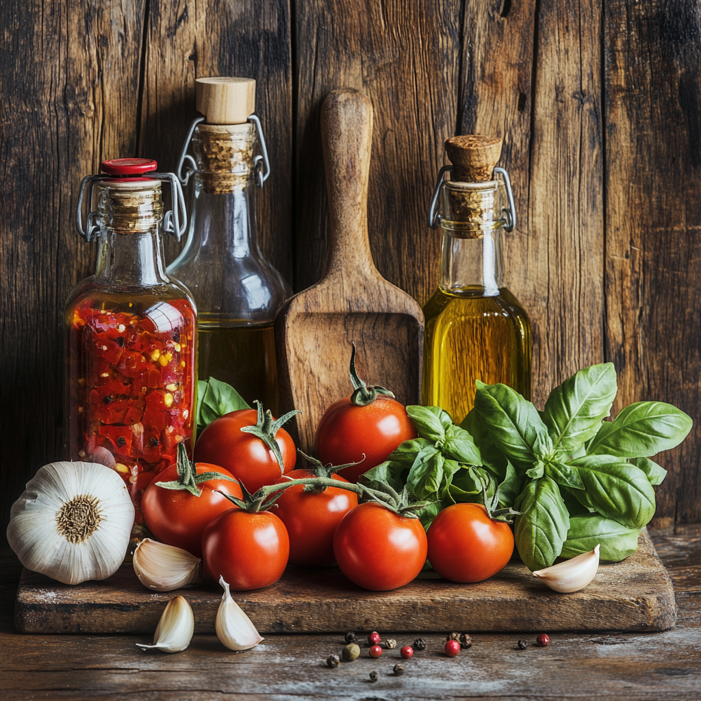 Originales Pizza-Tomatensauce Rezept – Authentisch und Einfach