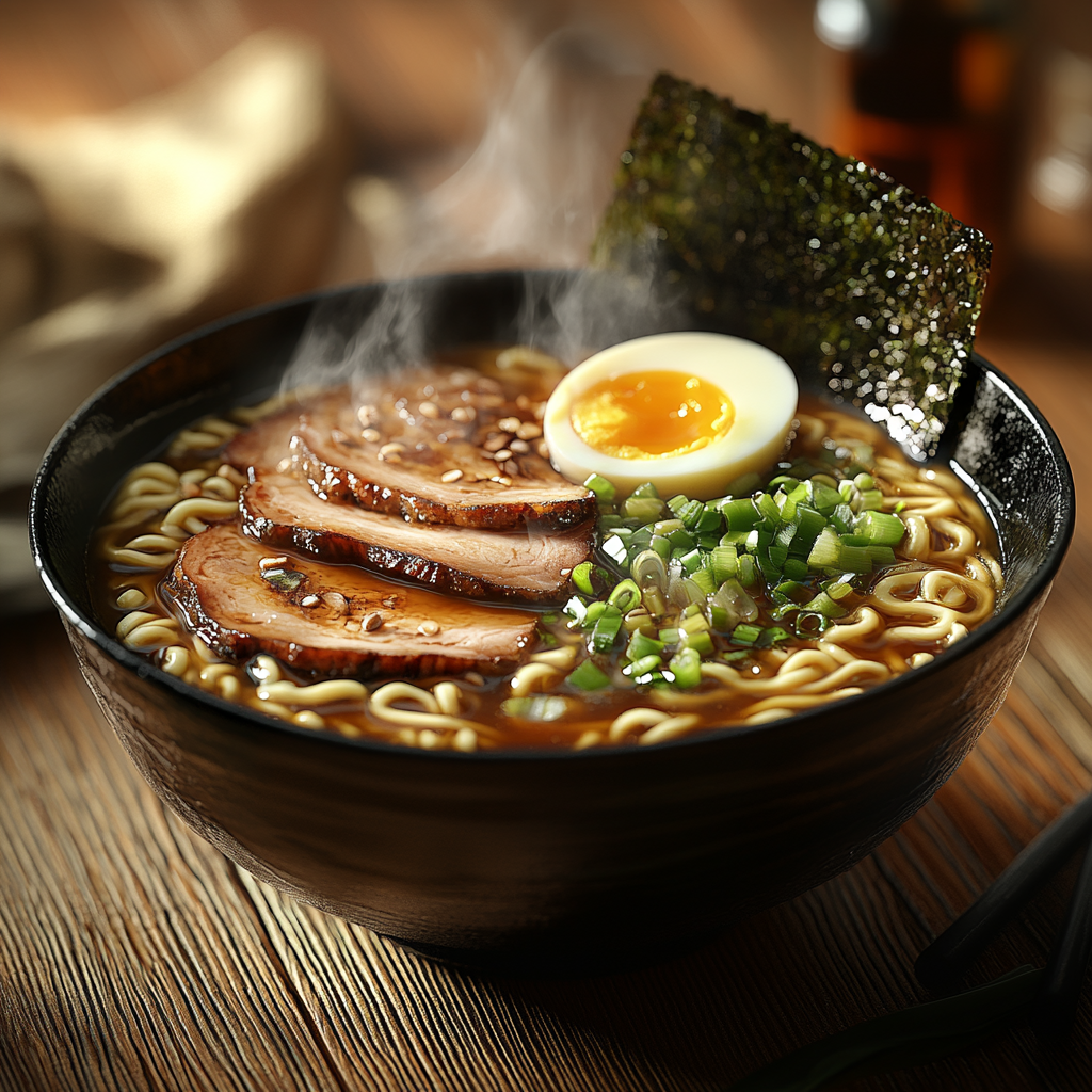 Leckeres Ramen-Nudel-Rezept: Einfach selbst zu Hause zubereiten