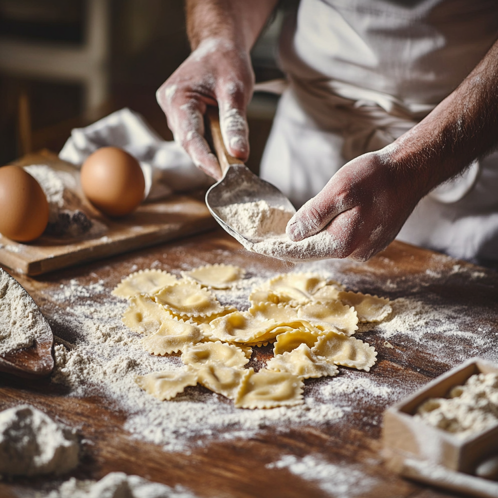 Authentisches Italienisches Ravioli-Teig Rezept – Einfach & Schnell