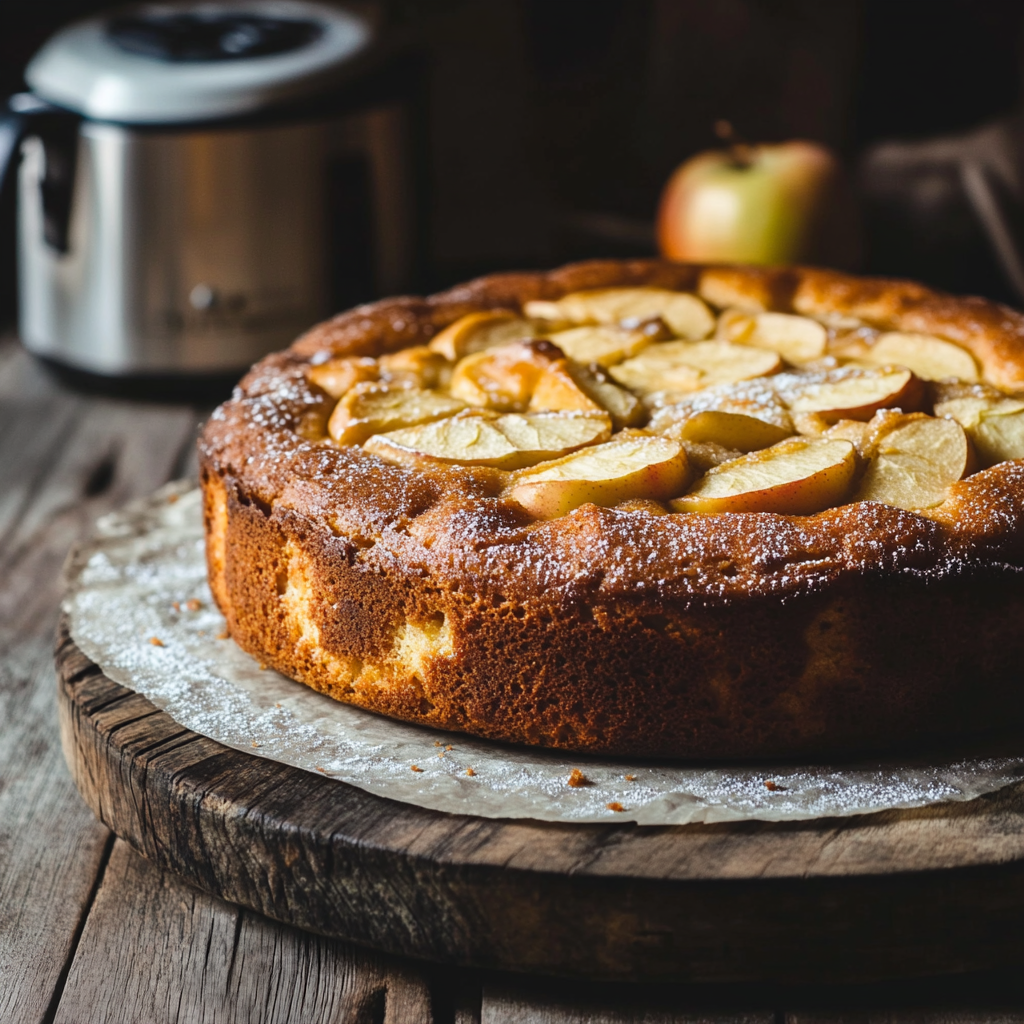Einfaches Apfelkuchen Rezept für den Thermomix