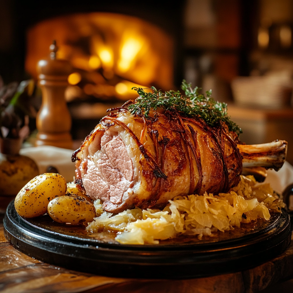 Einfaches Eisbein-Rezept aus dem Backofen