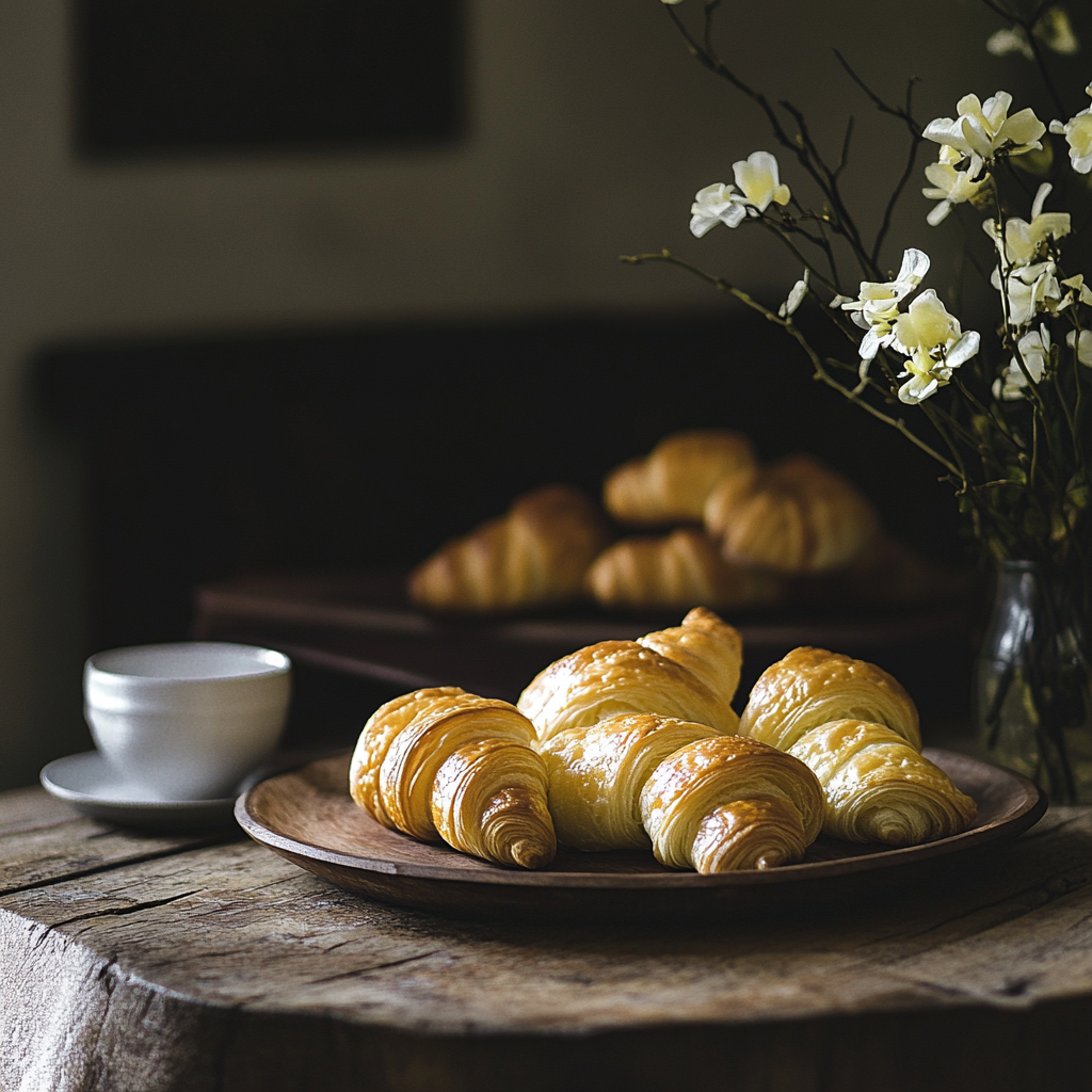 Authentisches Rezept für Französische Croissants – Schritt für Schritt