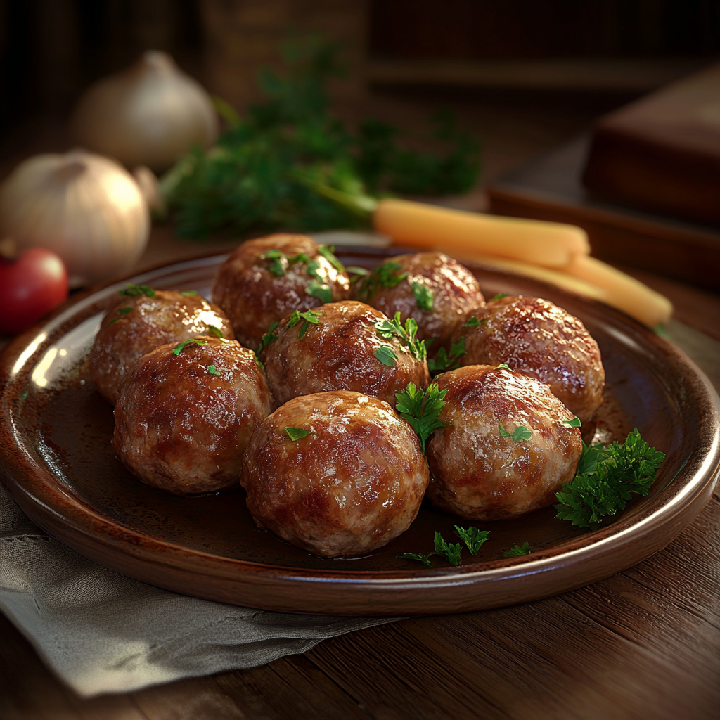 Einfaches Rezept für saftige Frikadellen aus dem Backofen