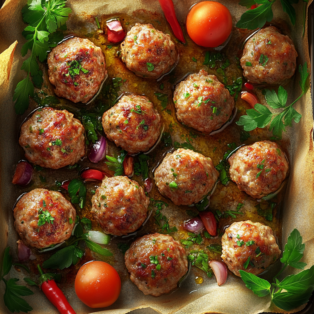 Einfaches Rezept für saftige Frikadellen aus dem Backofen