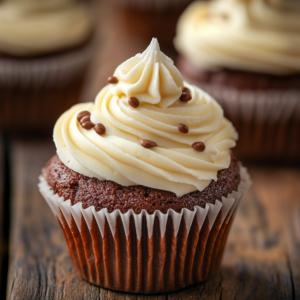 Einfaches Rezept für leckere Cupcake-Creme