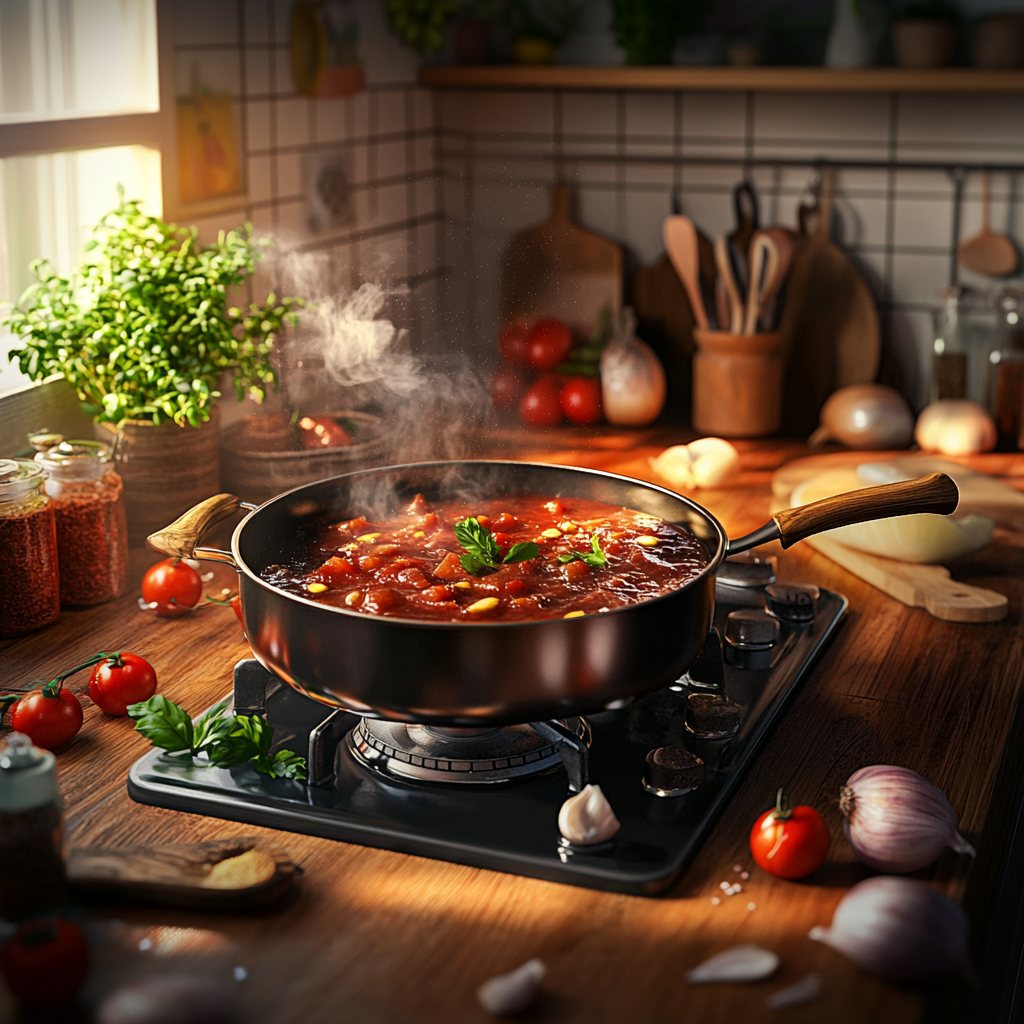 Leckeres Rezept für dunkle Soße – einfach und schnell