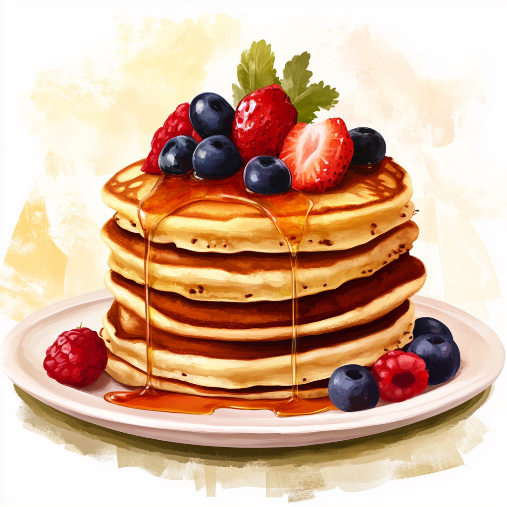 Einfaches Rezept für leckere gefüllte Pfannkuchen