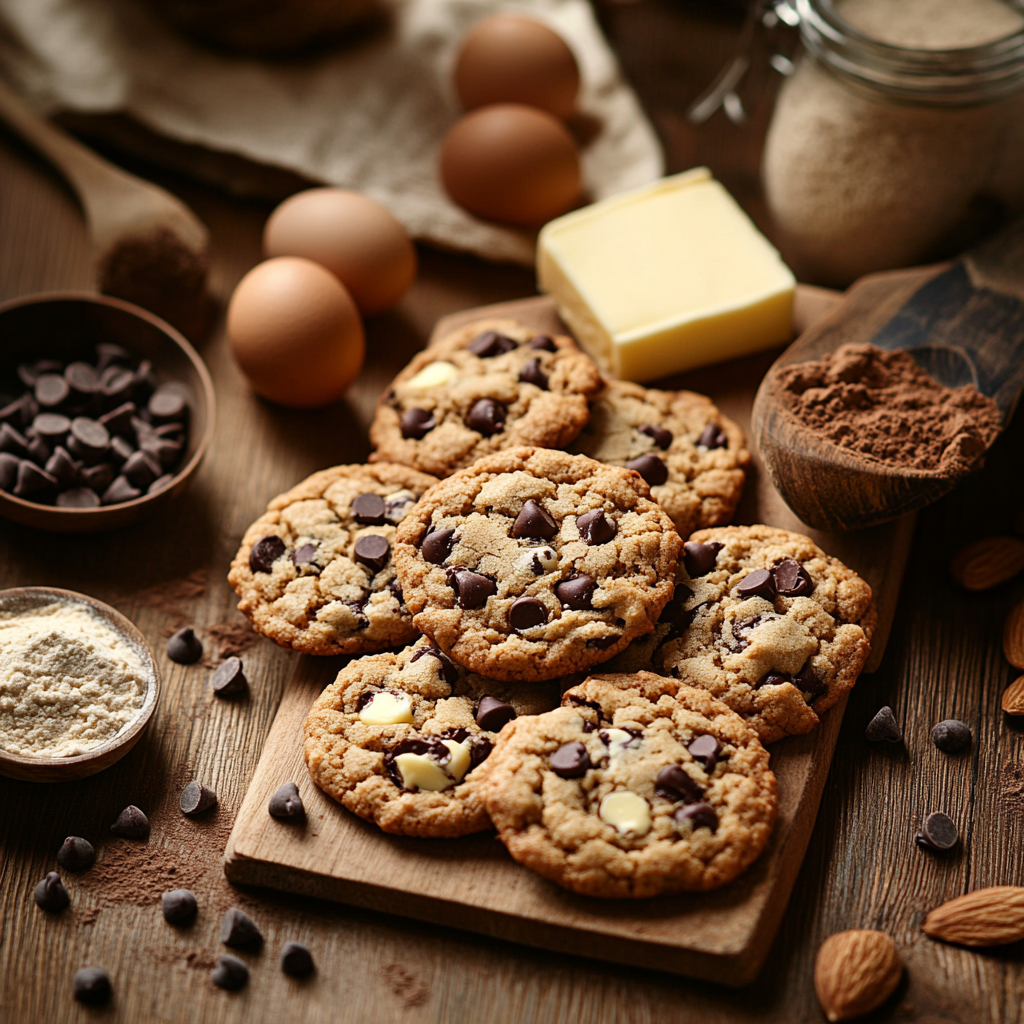 Einfaches Rezept für leckere glutenfreie Kekse