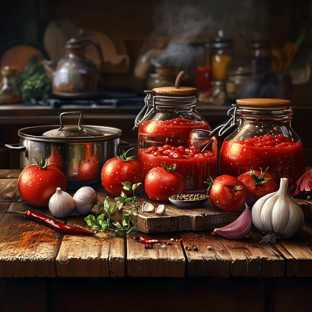 Ketchup selber machen: Einfaches und leckeres Rezept