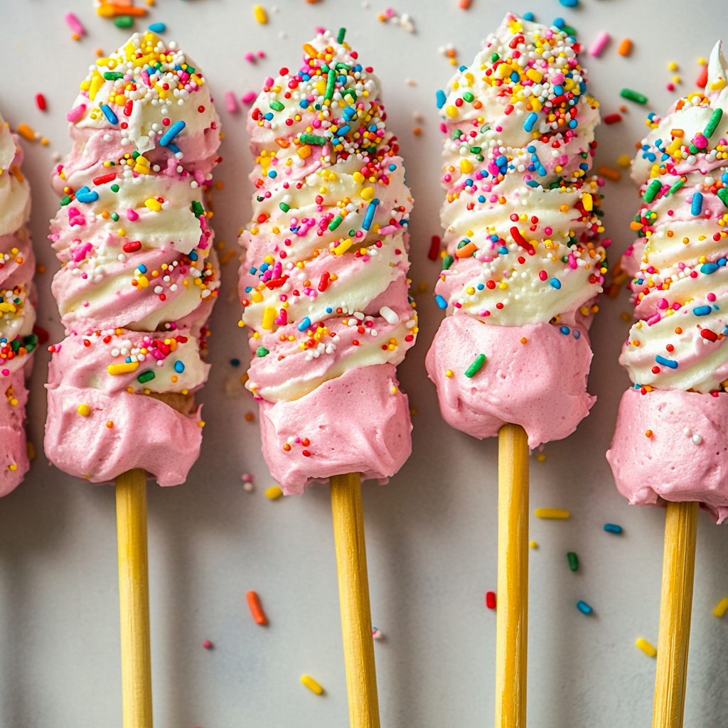 Einfaches Rezept für leckere Kuchen am Stiel