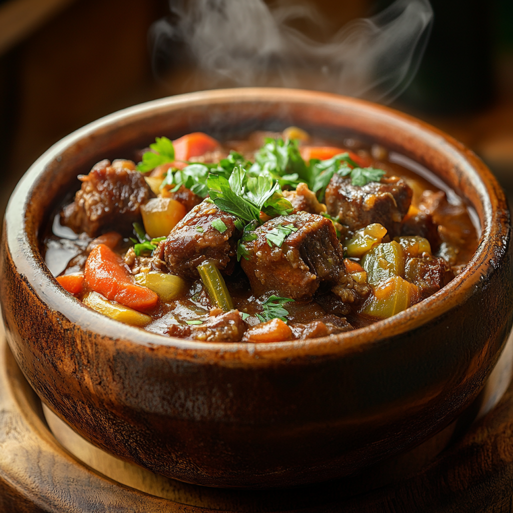 Leckeres Rezept für zarte Ochsenbacken einfach gemacht