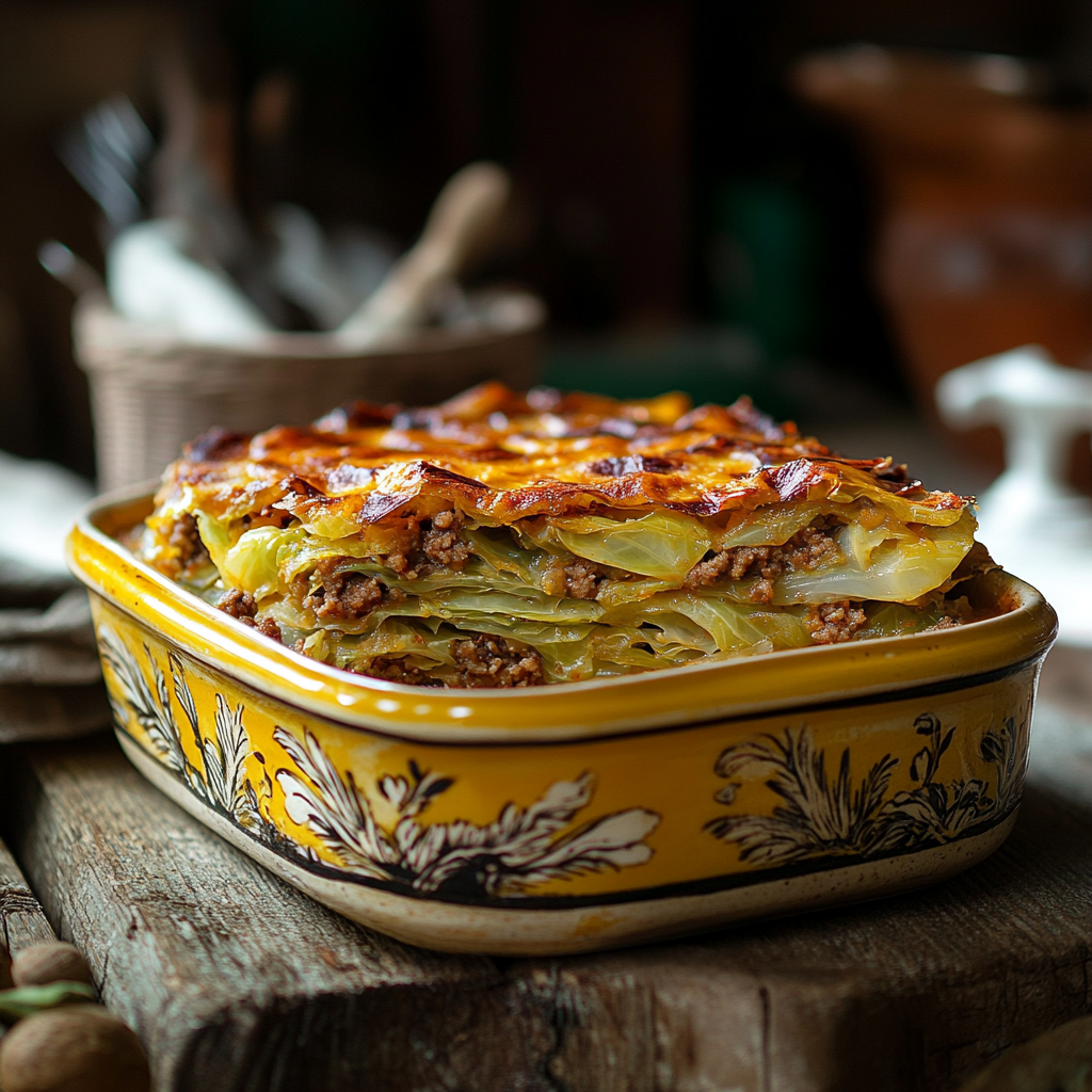 Schichtkohl mit Hackfleisch: Leckeres und Einfaches Rezept