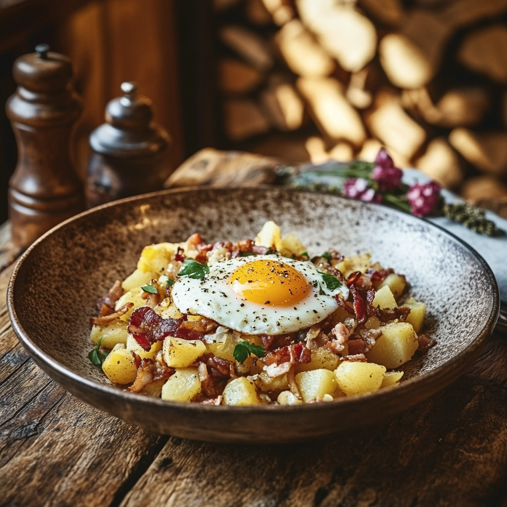 Authentisches Tiroler Gröstl Rezept einfach nachkochen