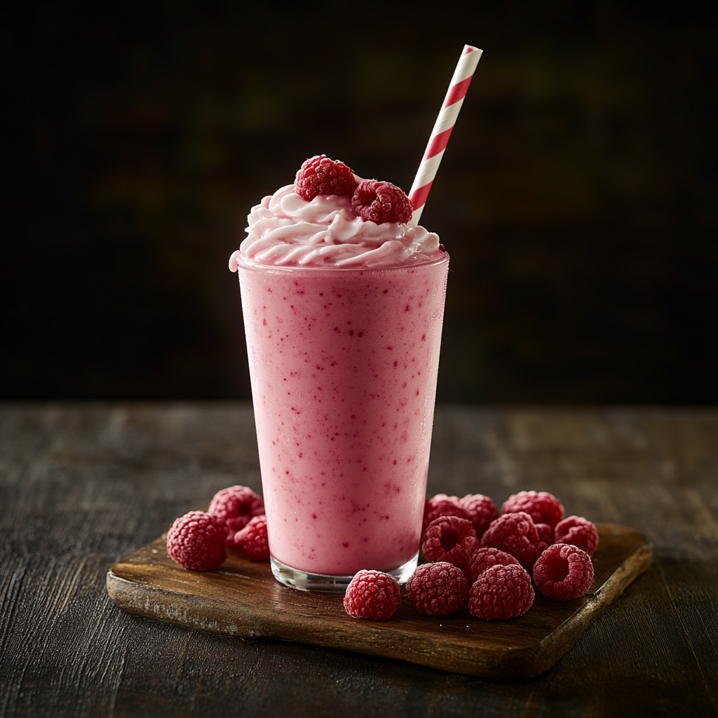 Einfaches Rezept für leckeren Himbeer-Smoothie