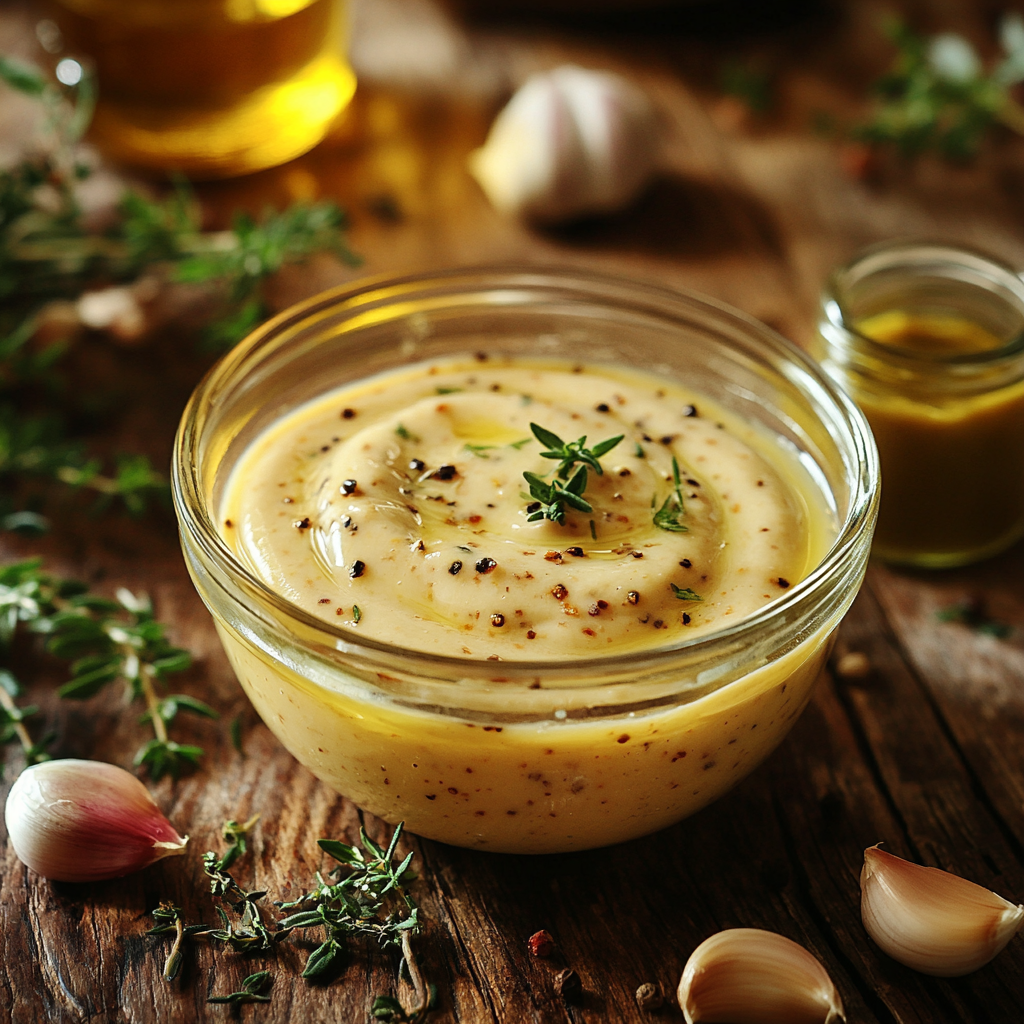 Einfaches Rezept für leckere Honig-Senf-Sauce selbst gemacht