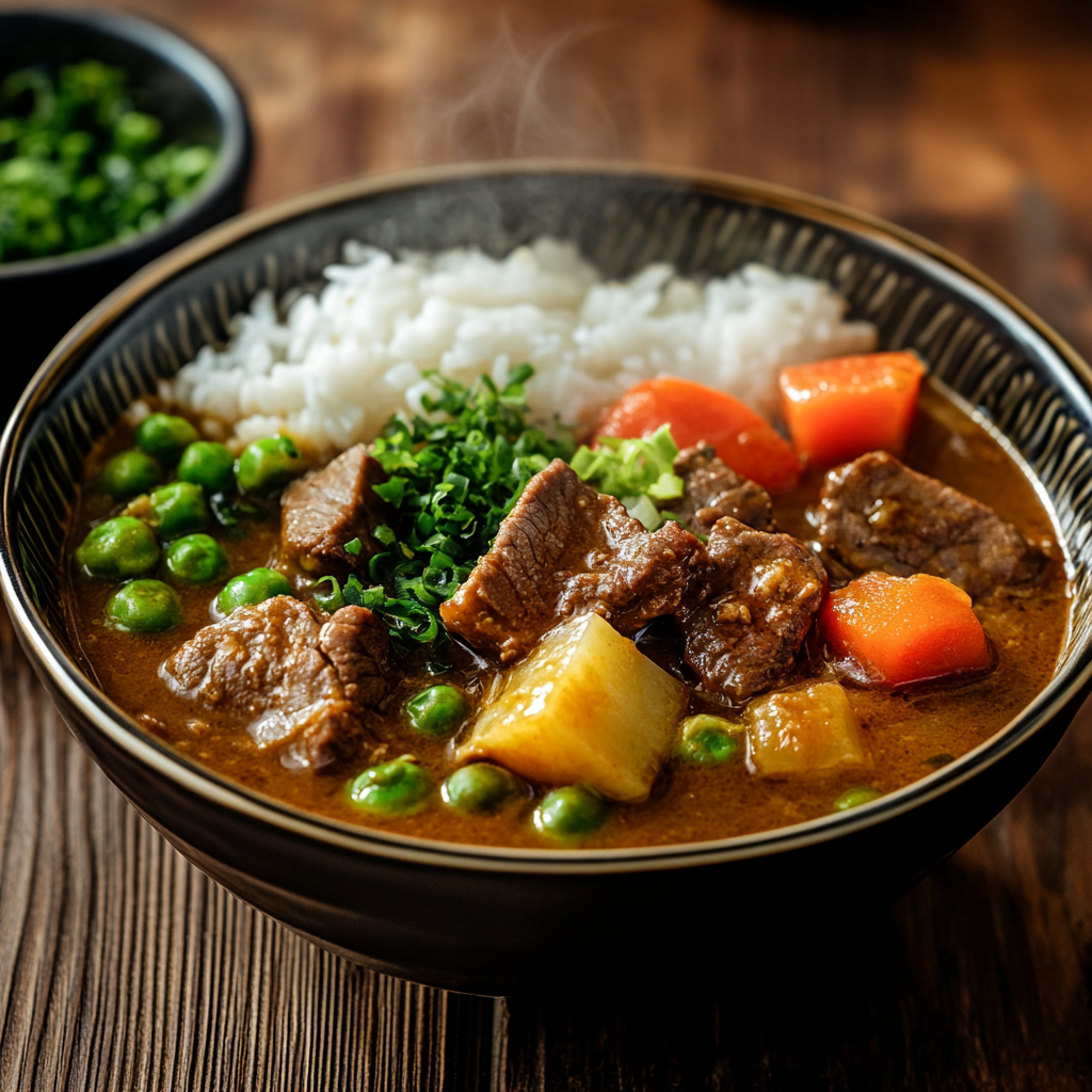 Authentisches Japanisches Curry Rezept – Einfach und Schnell Zubereitet