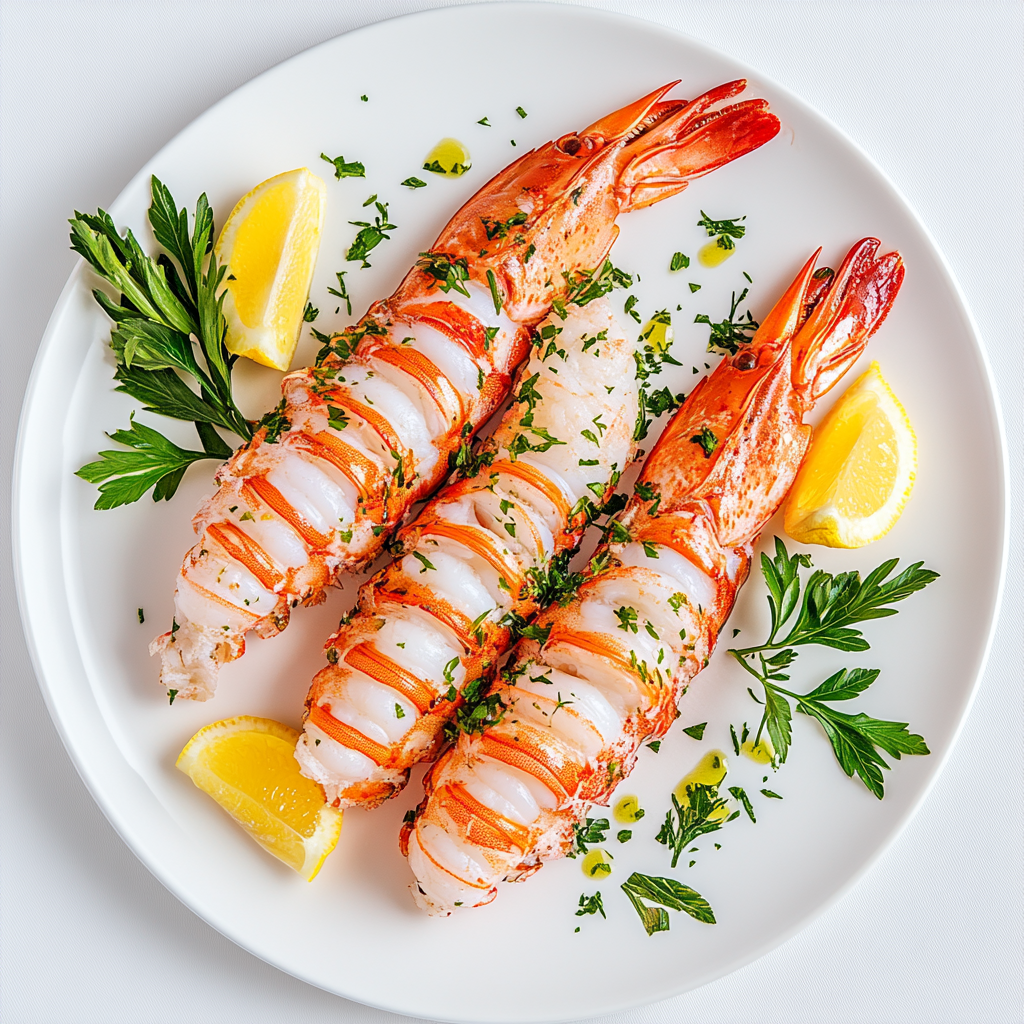 Einfaches und leckeres Rezept für Langustenschwänze