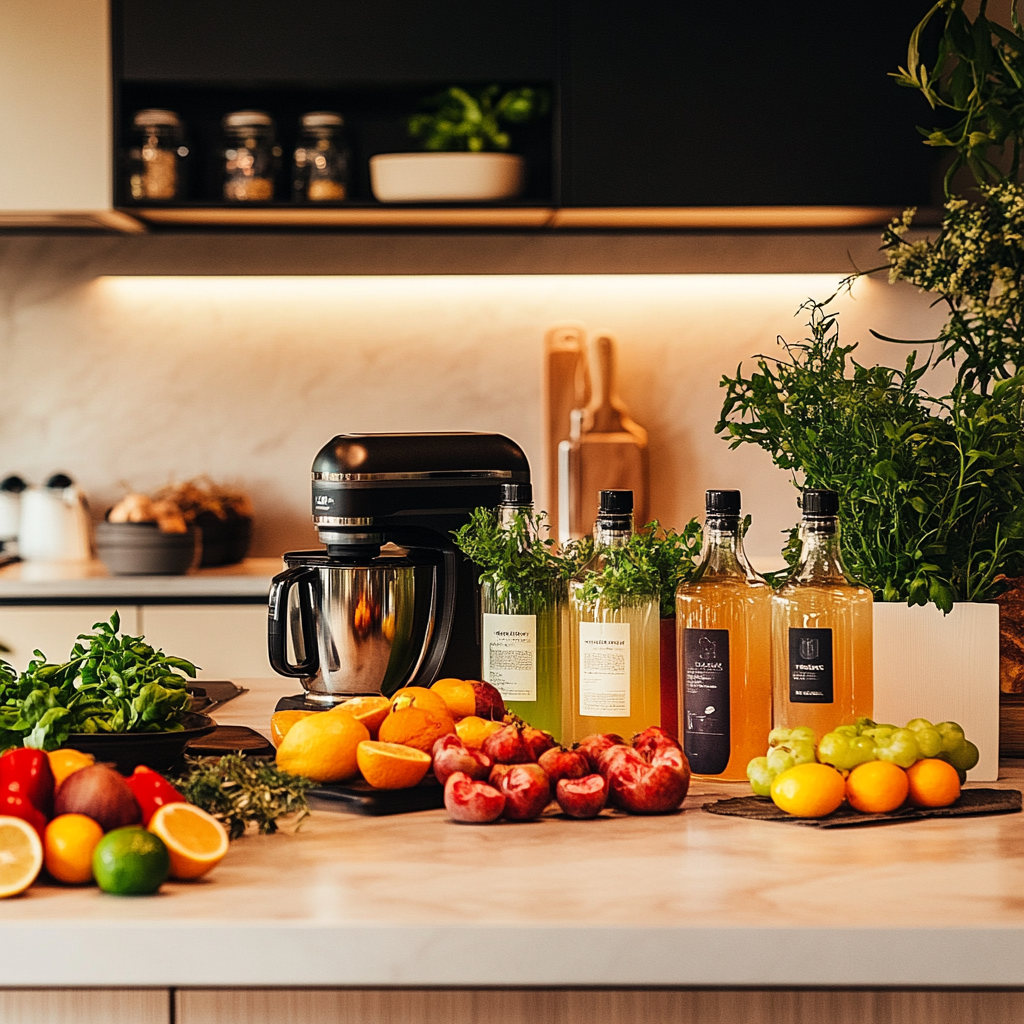 Einfaches Rezept für selbstgemachten Likör mit Thermomix