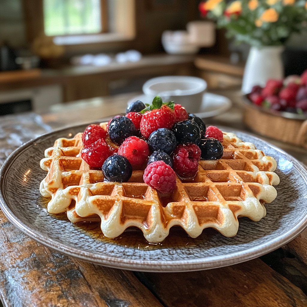 Das beste Rezept für leckere Lütticher Waffeln