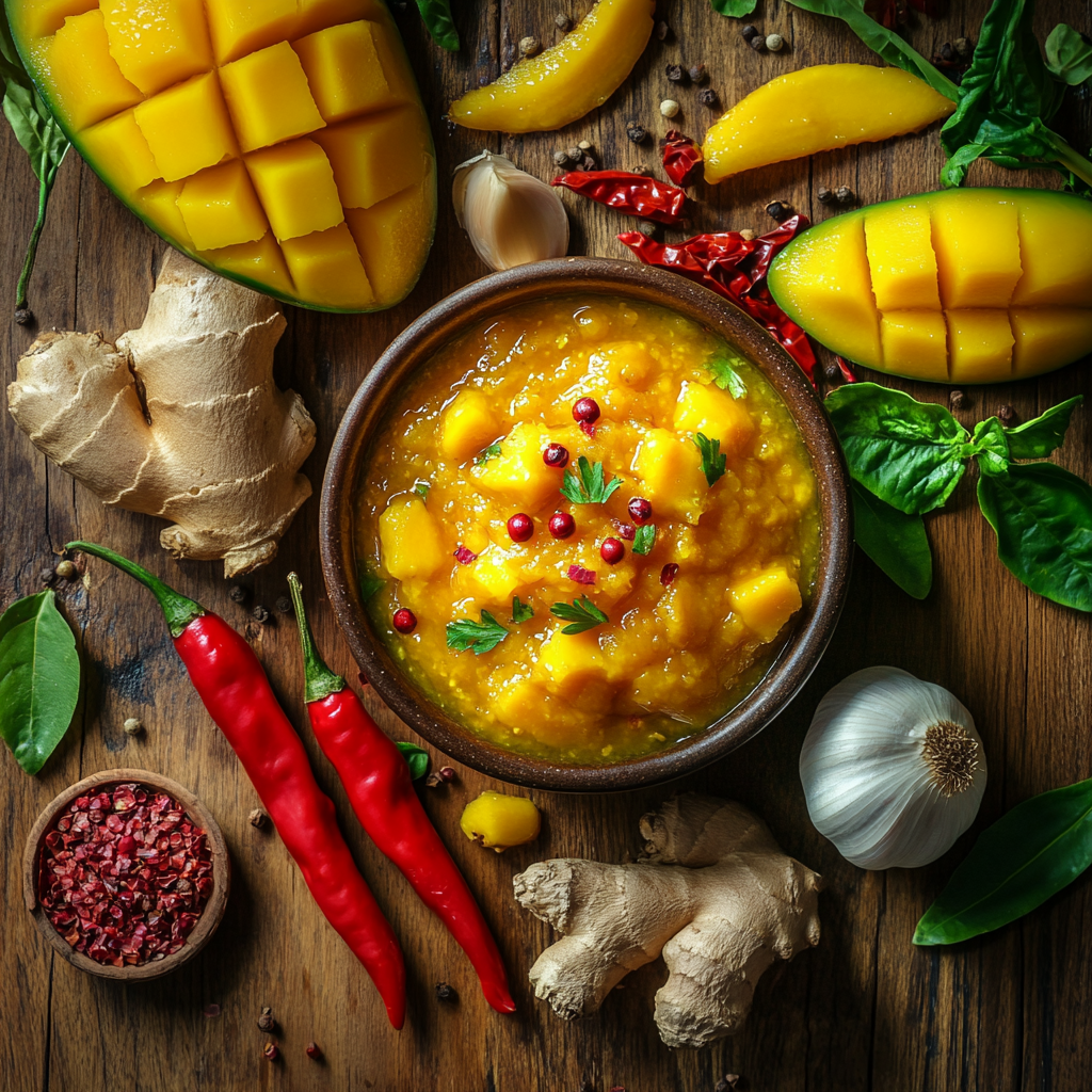Bestes Mango Chutney Rezept – Schnell und Lecker Zubereitet
