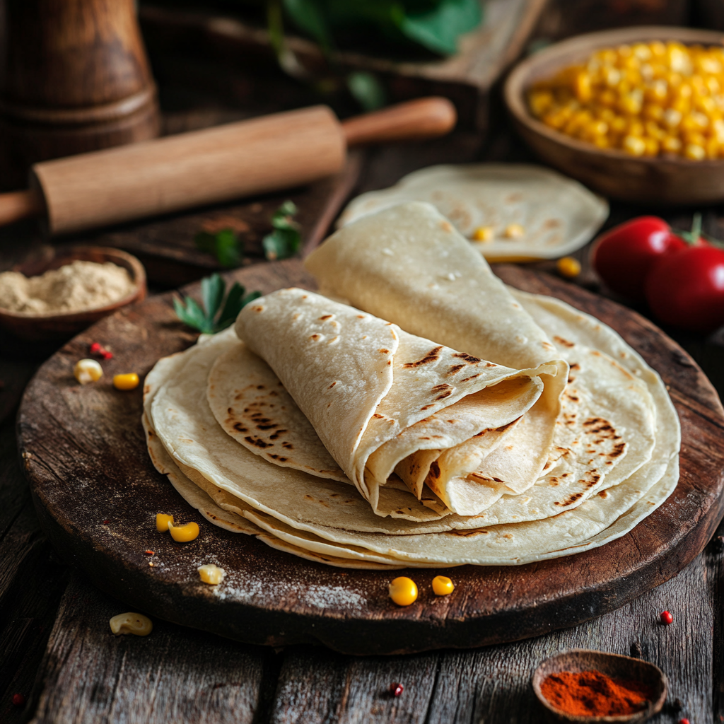 Authentisches Rezept für mexikanische Tortillas – Einfach und Lecker