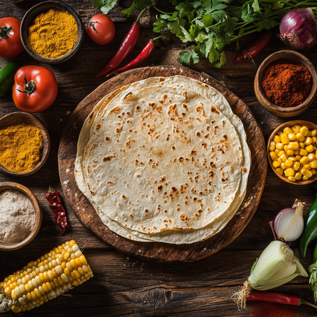 Authentisches mexikanisches Tortilla Rezept – Einfach und lecker
