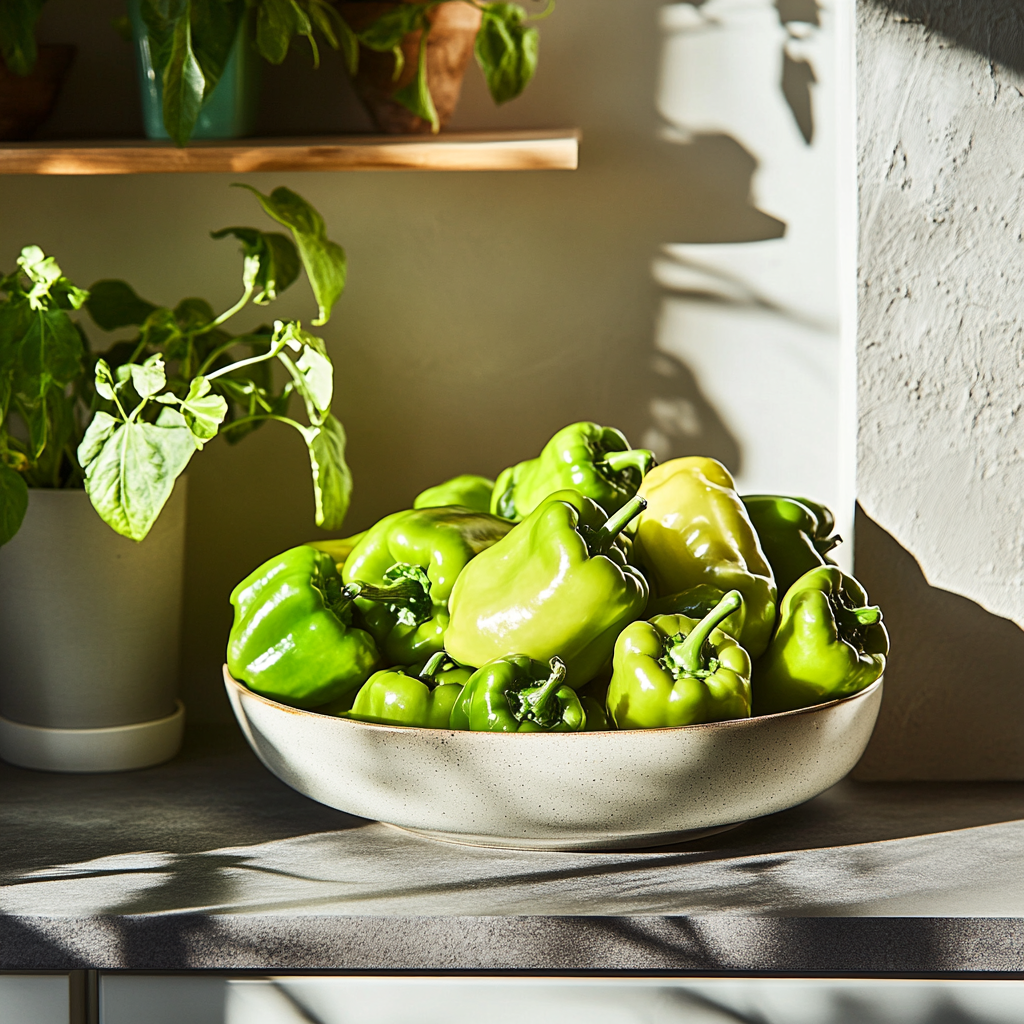 Schnelle und leckere Rezepte mit grünem Paprika
