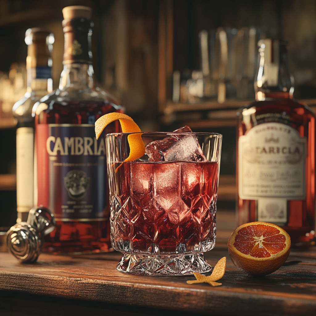 Negroni Rezept: So mixt du den perfekten Cocktail