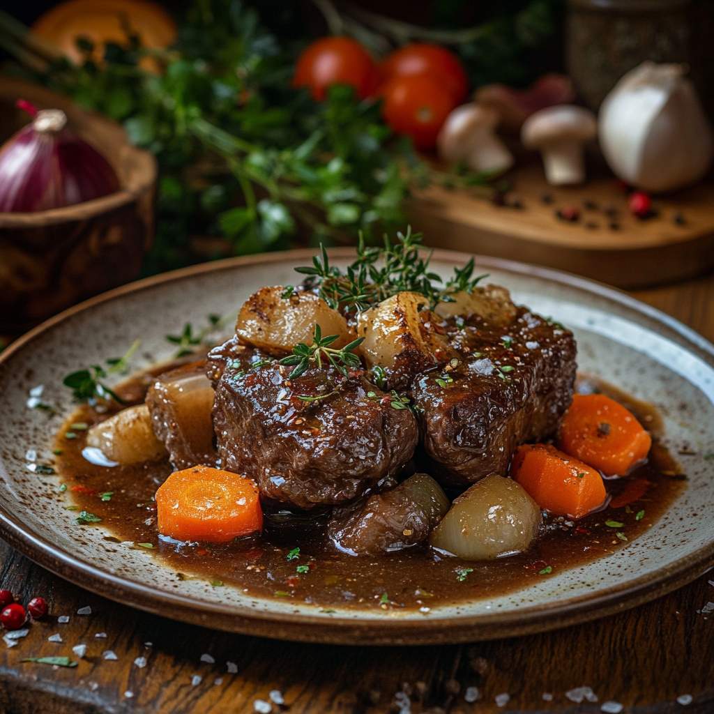 Traditionelles Ochsenbacken Rezept – Zart und Lecker zubereitet