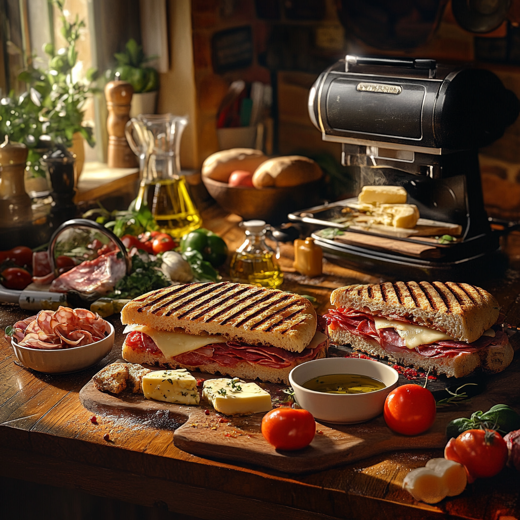 Original Italienische Panini selbst machen – Authentisches Rezept