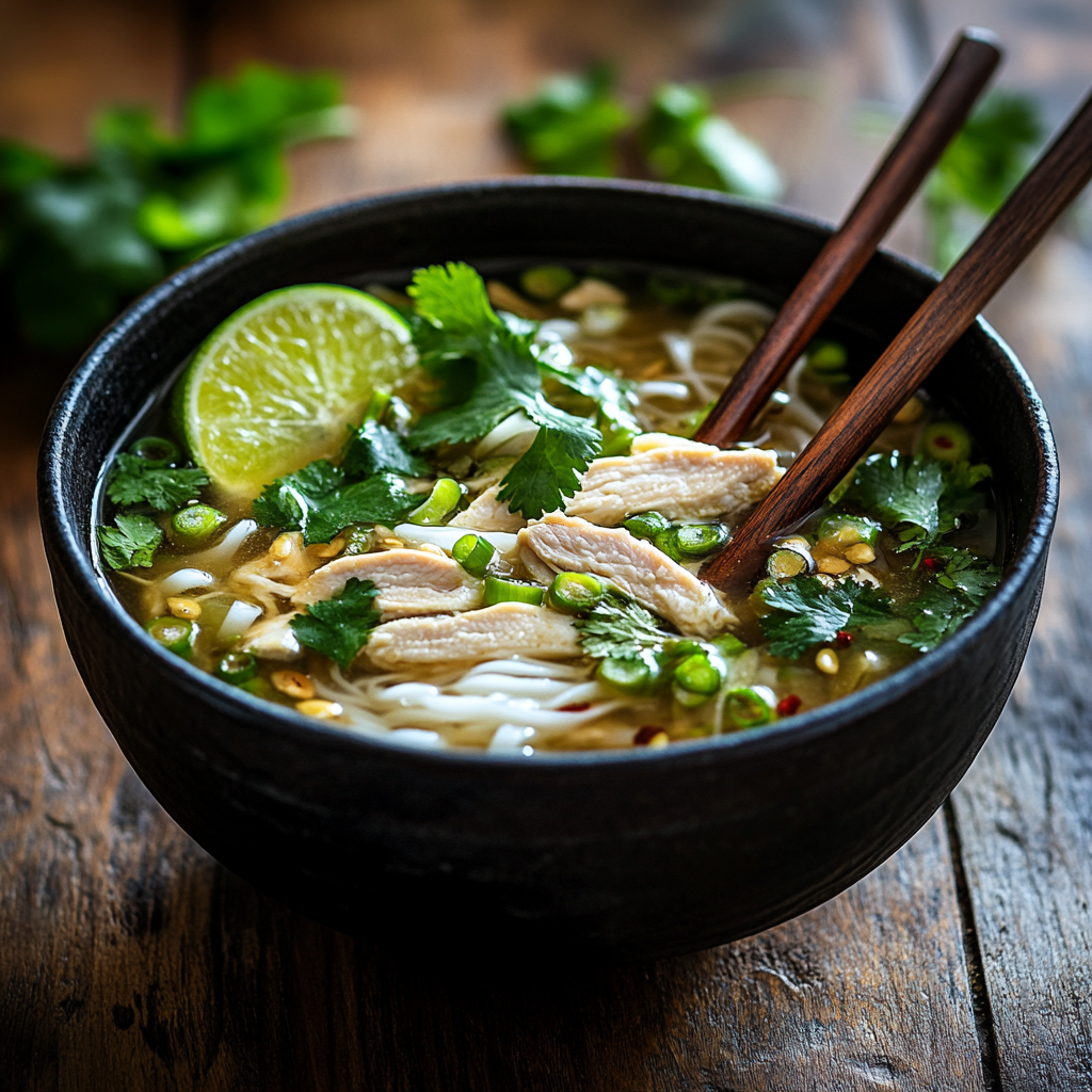 Authentisches Pho Ga Rezept – Traditionelle Vietnamese Hühnersuppe einfach zubereiten