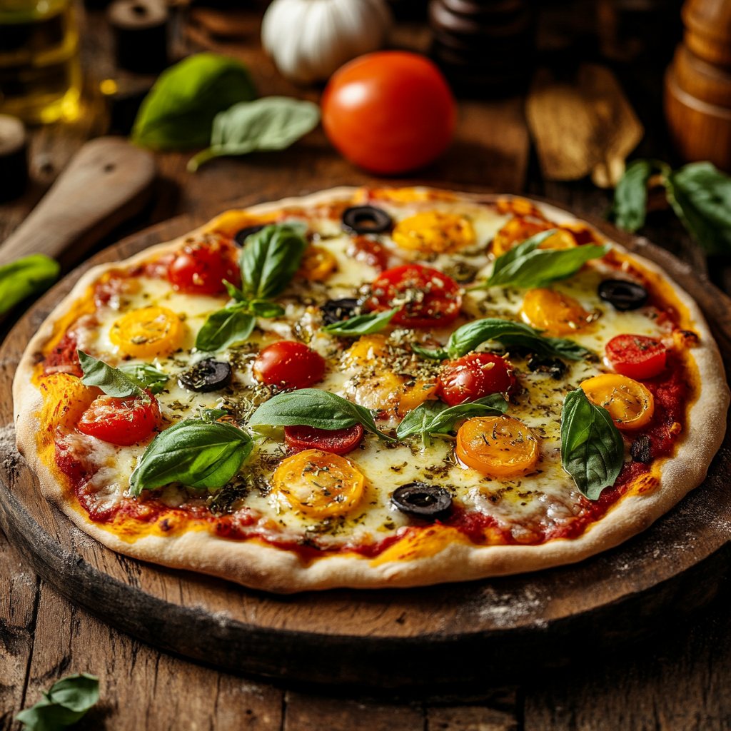 Glutenfreies Pizzarezept: Einfach und Lecker selbst gemacht