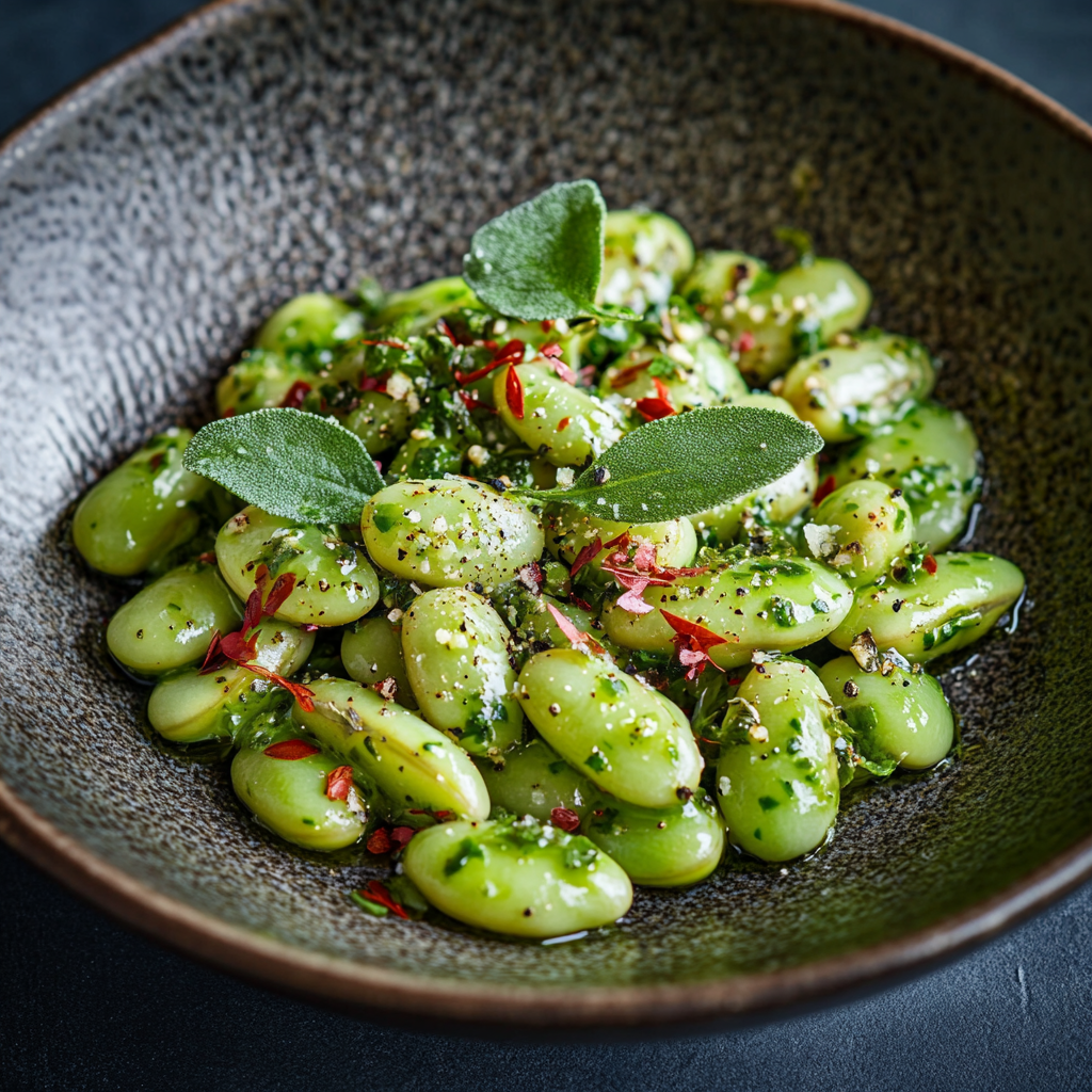 Einfaches und leckeres Rezept für Prinzessbohnen