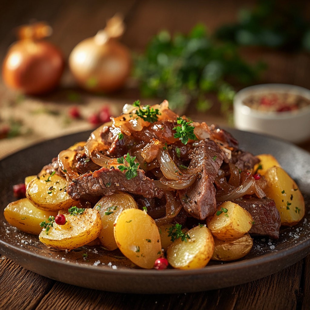 Traditionelles Tiroler Gröstl Rezept – Einfach und Lecker