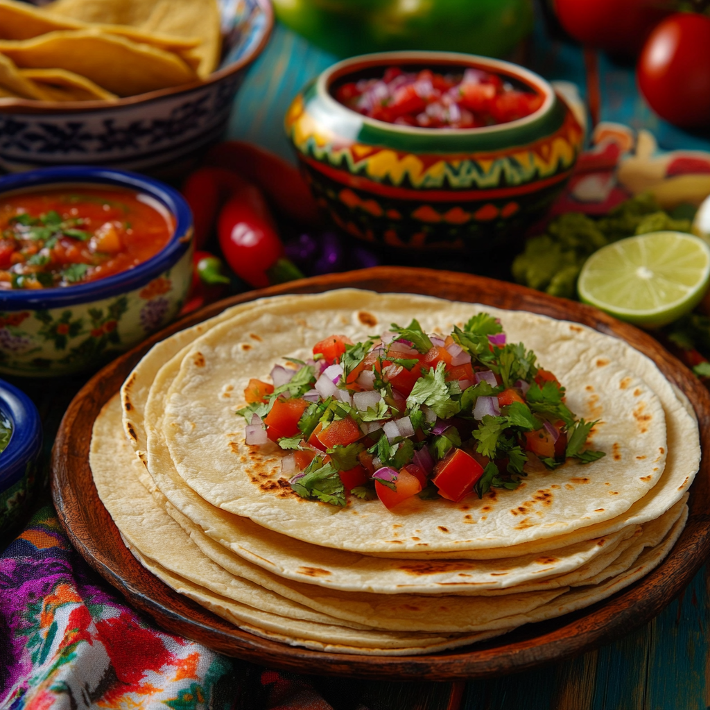 Leckeres mexikanisches Tortilla Rezept leicht gemacht