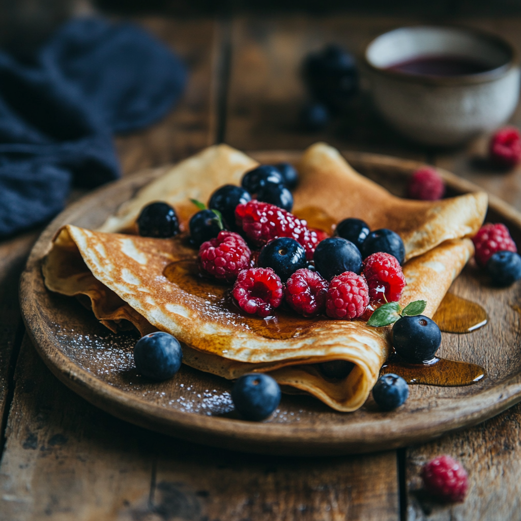 Vegane Crêpes Rezept: Schnell, Einfach und Lecker zubereitet