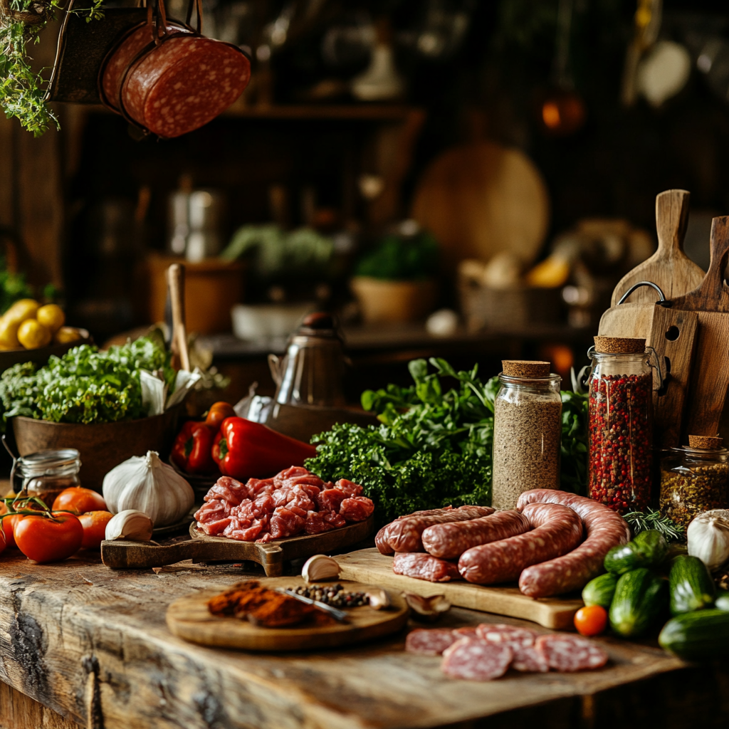 Einfaches und Leckeres Wurstrezept für Zuhause