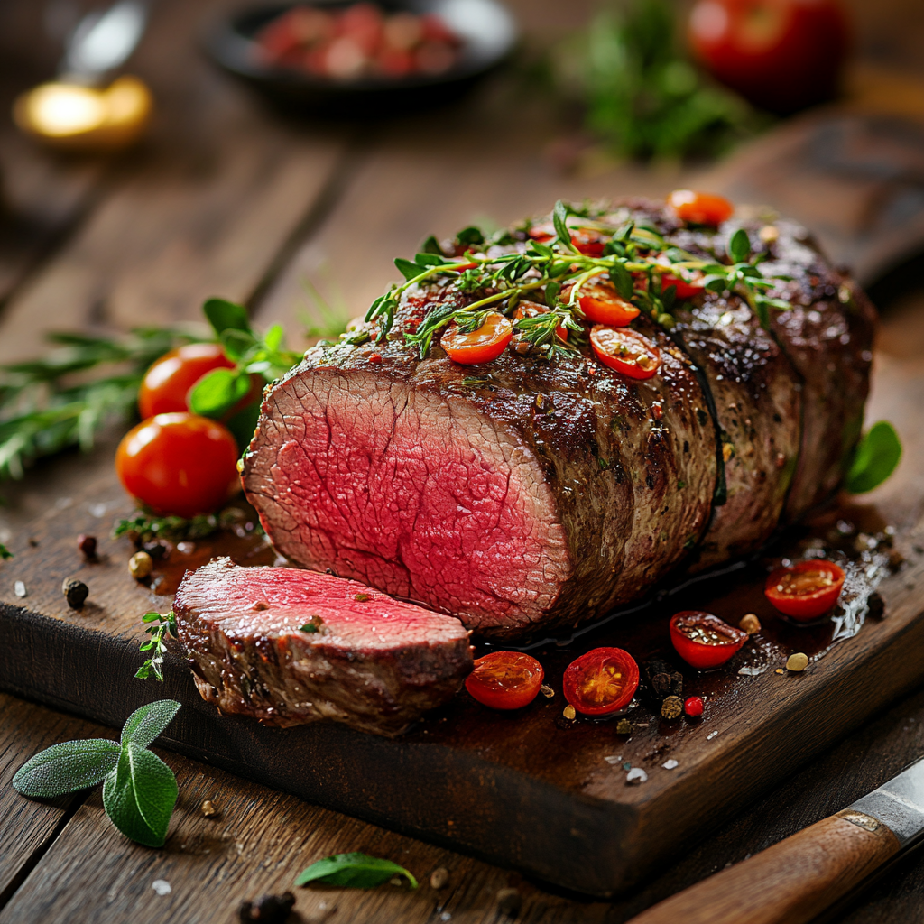 Einfaches Rezept: Rinderfilet am Stück perfekt zubereiten