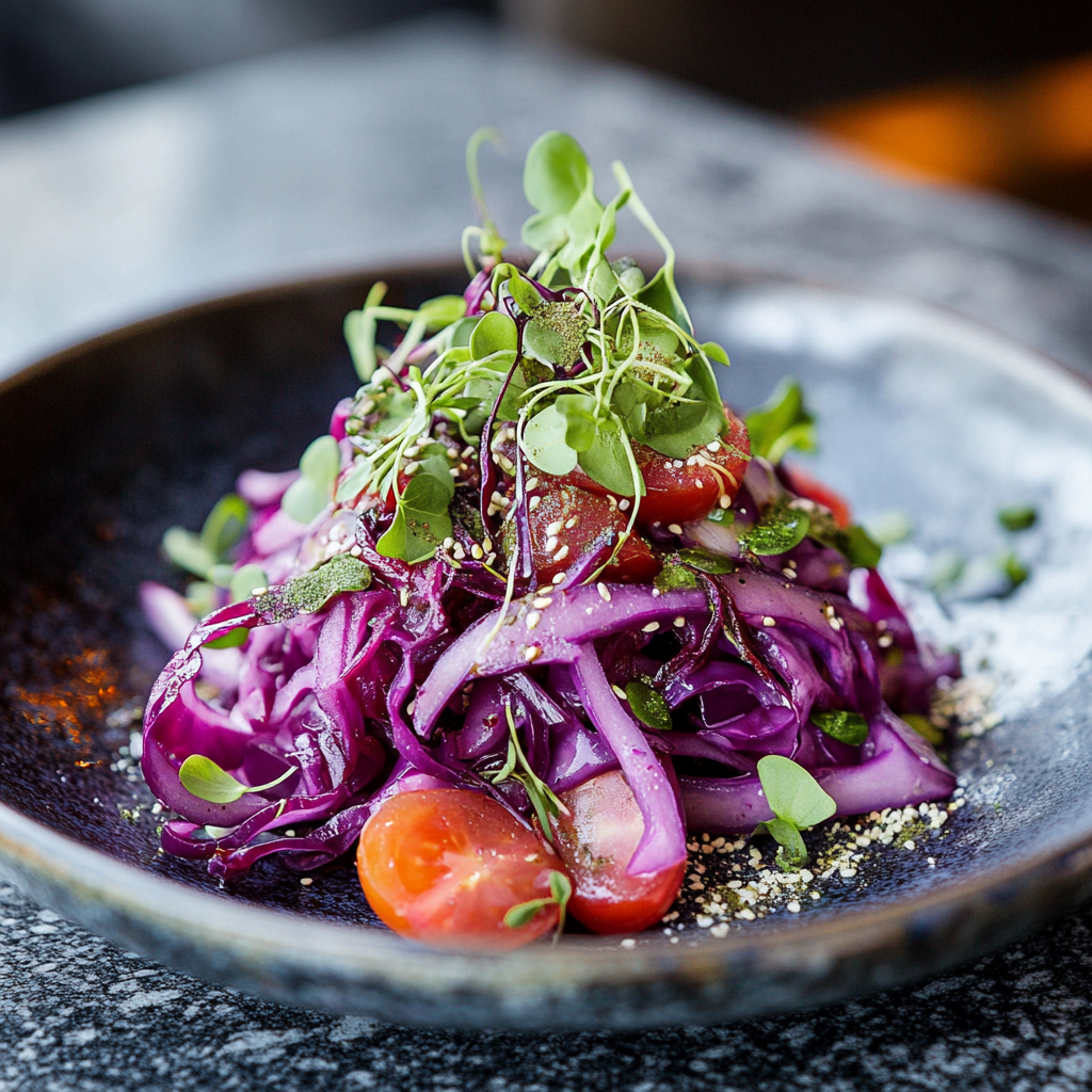 Veganes Rotkohl Rezept: Gesund, Einfach und Lecker zubereitet