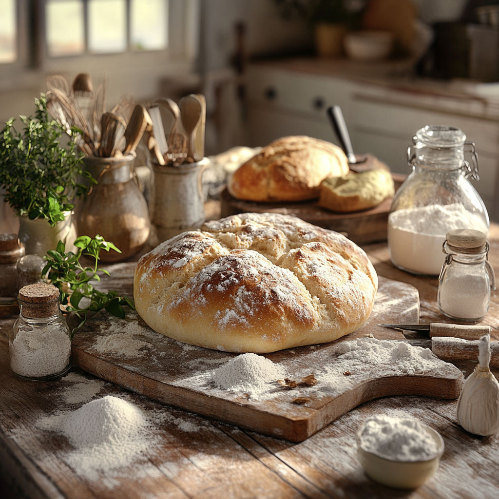 Einfaches und schnelles Rezept für selbstgemachte Salzstangen