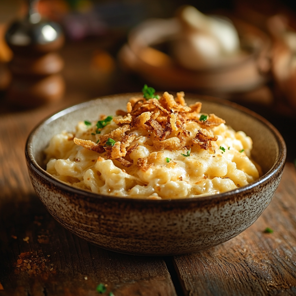 Schnelles Schwäbisches Käsespätzle Rezept mit Fertigspätzle