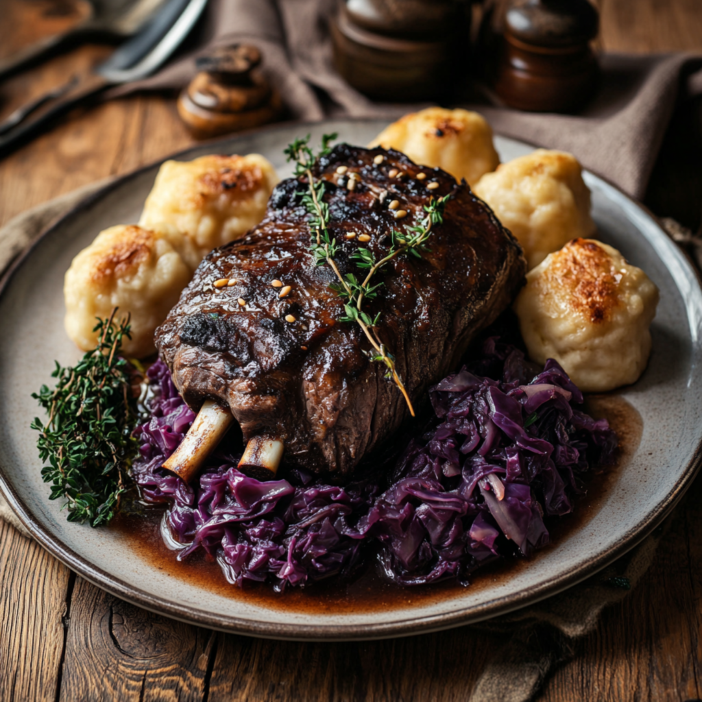 Schwäbischer Sauerbraten Rezept: Einfach und Authentisch Zubereiten