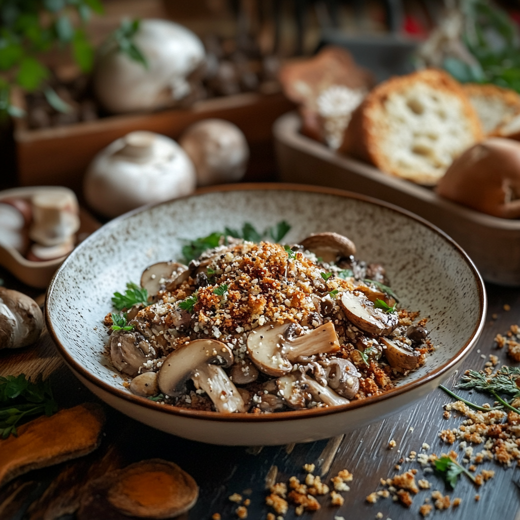 Leckeres Semmelstoppelpilz Rezept: Einfach und Schnell Zubereitet