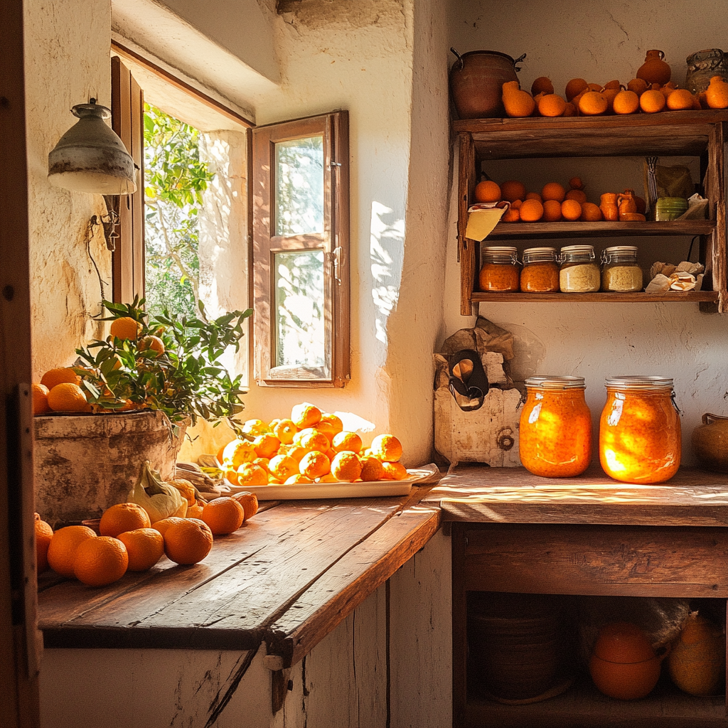 Einfaches Rezept für authentische sizilianische Orangenmarmelade