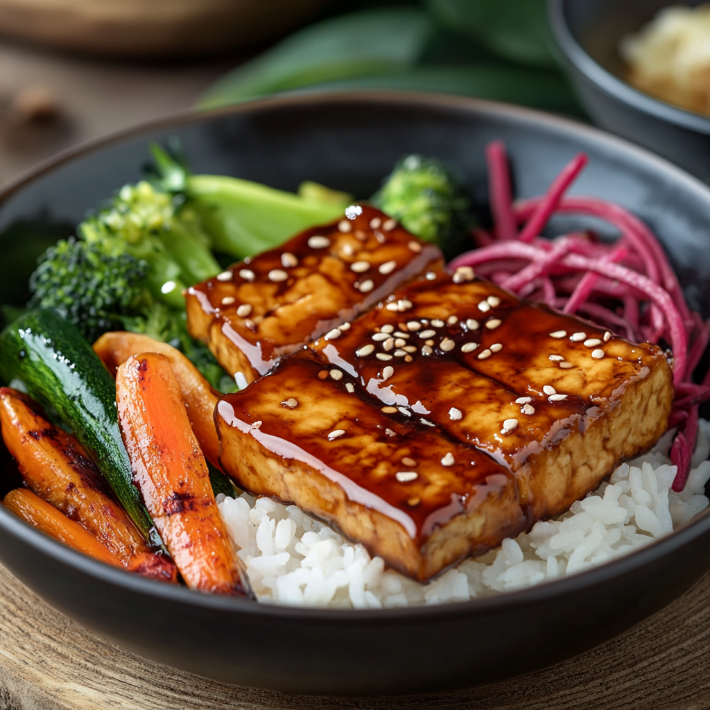 Leckeres Sticky Tofu Rezept: Einfach und Schnell Zubereitet
